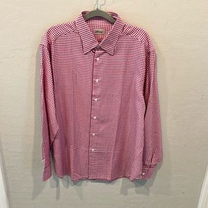 Brioni dress shirt never been worn.